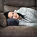 Wolf Essentials Microbead Bolster Tube Travel Pillow - Compact Neck Roll Pillow for Airplane, Car, or Home - Soft Lumbar Support Pillow - Pink