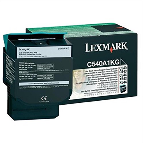 Lexmark C546DTN cartouche de toner laser noir imprimante 1000 pages 5%