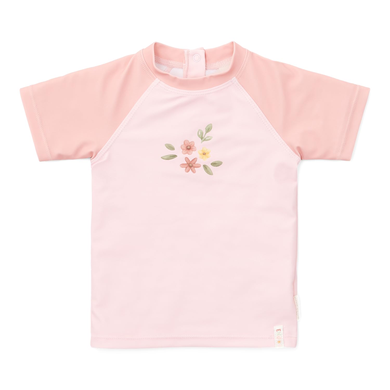 Little Dutch Baby - Mädchen Schwimmshirt Rash-Guard-Shirt
