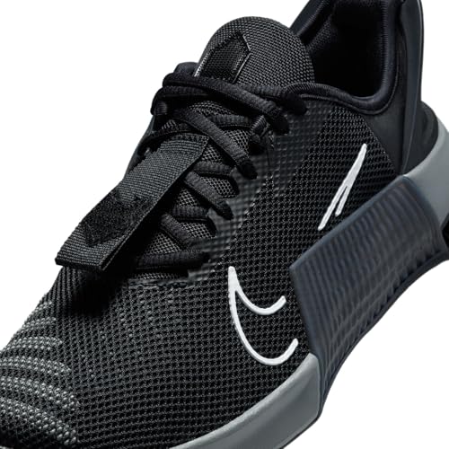 Nike Nike Metcon 9 EasyOn Women's Workout Shoes (DZ2540-001, Black/Anthracite/Smoke Grey/White) Size 8