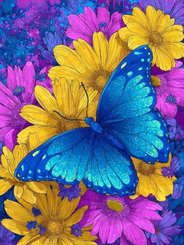 DIY  Lbg l q SҌ G  ANG̋Zbgt 40x50cm hG XgX  v[g Mtg - |pIȑ̌ŊyށAiȃLoXƑN₩ȐFʁAW̓AbvAbNXʁACe