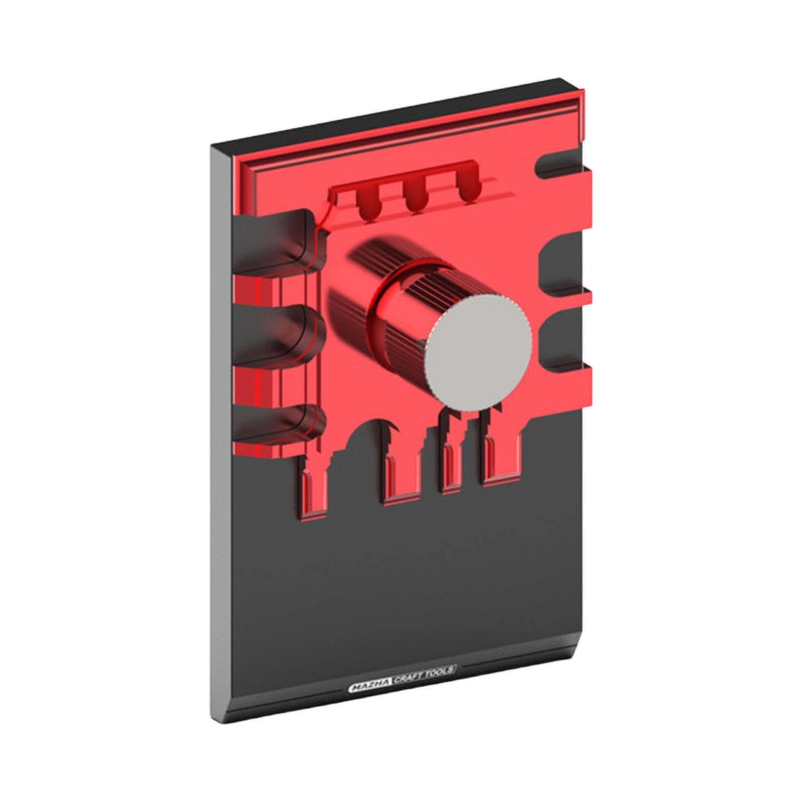 SECRET DESIRE Photo Etched Parts Bender Efficient Alloy Steel Professional DIY Hobby Craft 6x9.1x3cm-image-25