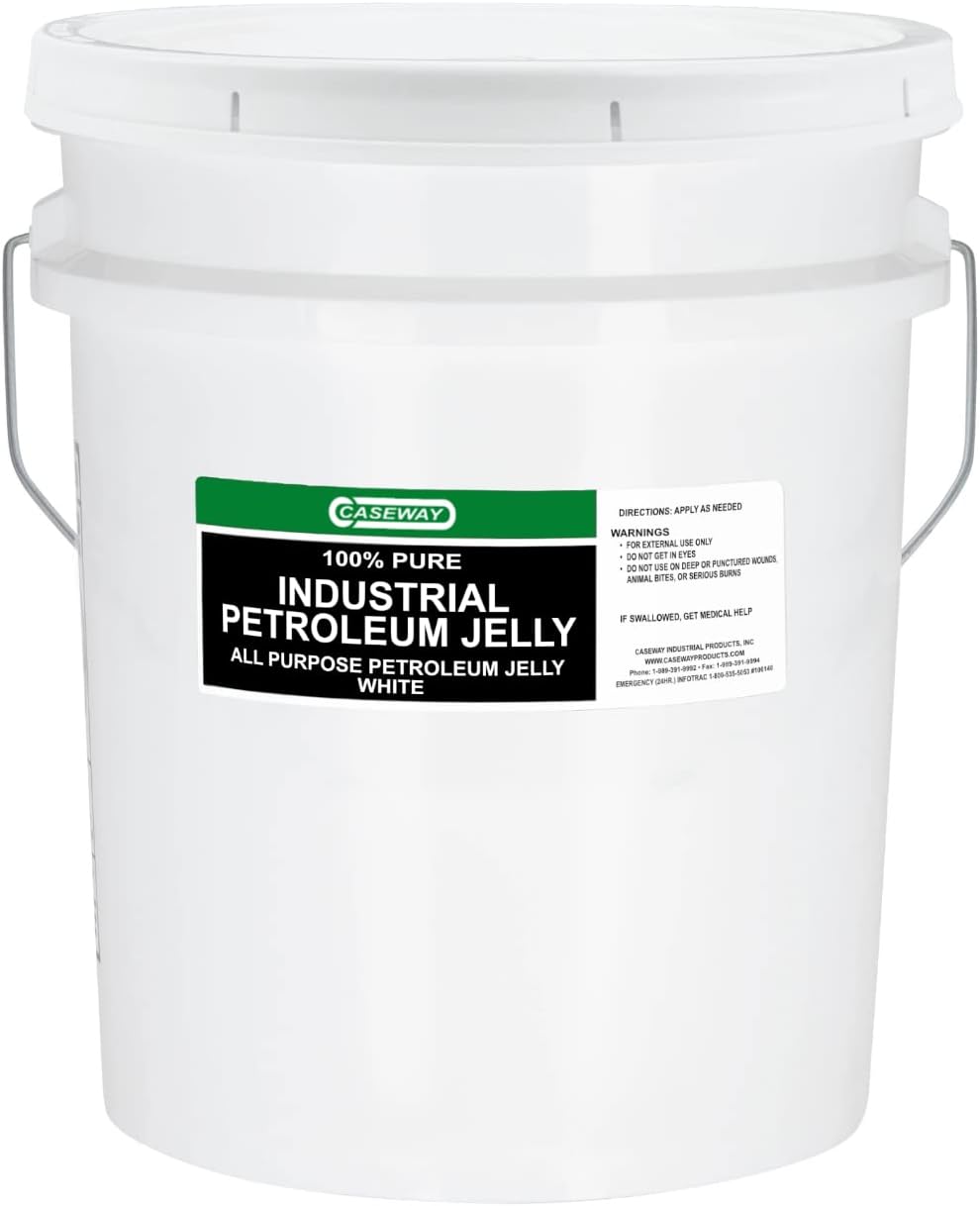 Industrial Petroleum Jelly White - 5 Gallon (640 fl oz)