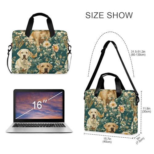 Bolso para portátil con cremallera, 15.6 pulgadas miniatura 5