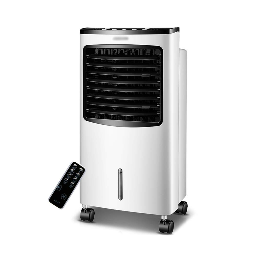 MESOVFCA Portable Air Conditioner Fan, Bladeless Cool Mist Humidifier with Remote Control, 3 Modes Evaporative Cooler for Home, Office, and Dorms