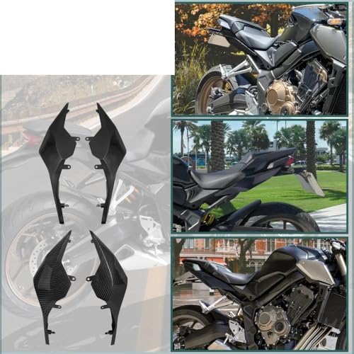 Carénage arrière CBR650R résistant pour habillage selle passager - 4