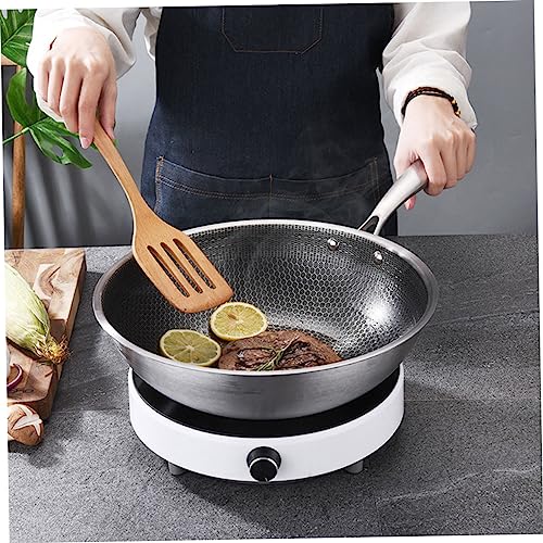 Wok de acero inoxidable con recubrimiento antiadherente miniatura 4