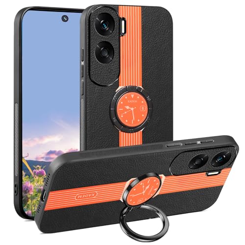 Coque Honor 90 Lite robuste anti-chute avec anneau intégré