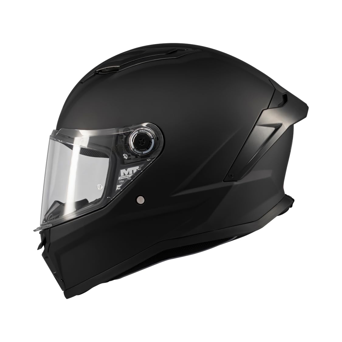 MT Helmets Stinger 2 – Casco Moto Integral Deportivo con Pantalla Antivaho Compatible con Pinlock, Visor Solar Full Vision, Interior Lavable y Calota HIRP | Homologado ECE 22.06 & DOT