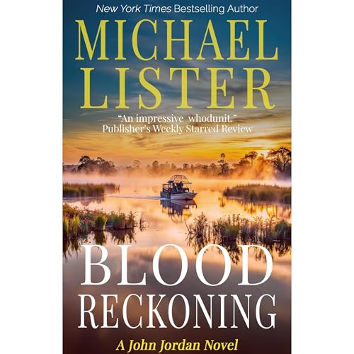 Blood Reckoning Audiolibro Por Michael Lister arte de portada