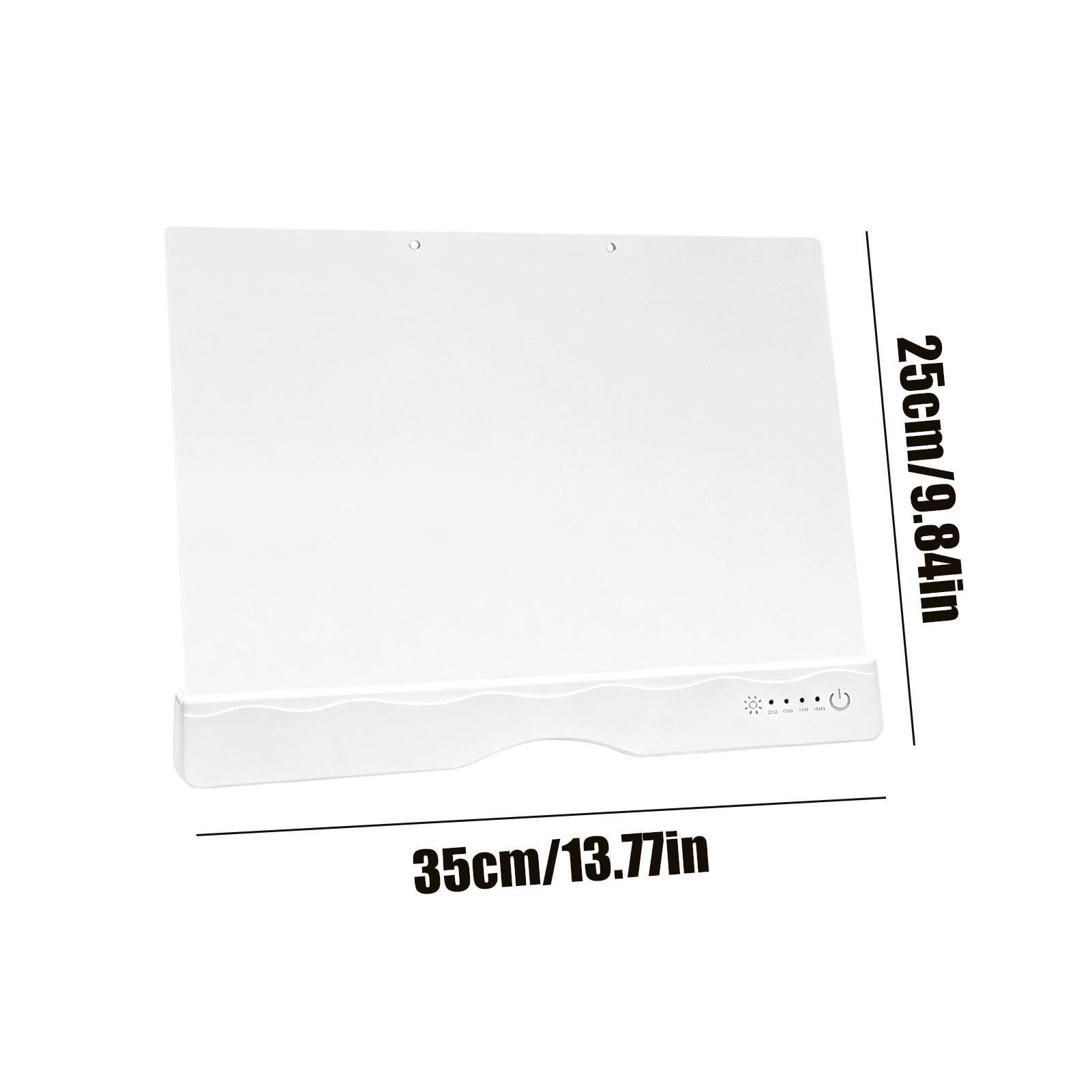 Pizarra de Dibujo Luminosa Pad De Dibujo Recargable Con Rotuladores | Pizarra De Escritura LED Con 13 Efectos para niños y niñas, colegio, aula, hogar, viajes, coche y avión