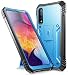 Poetic Revolution Series Phone Case for Samsung Galaxy A50/A50s Case, Full-Body Rugged Dual-Layer Shockproof Protective Cover with Kickstand and Built-in-Screen Protector, Blue