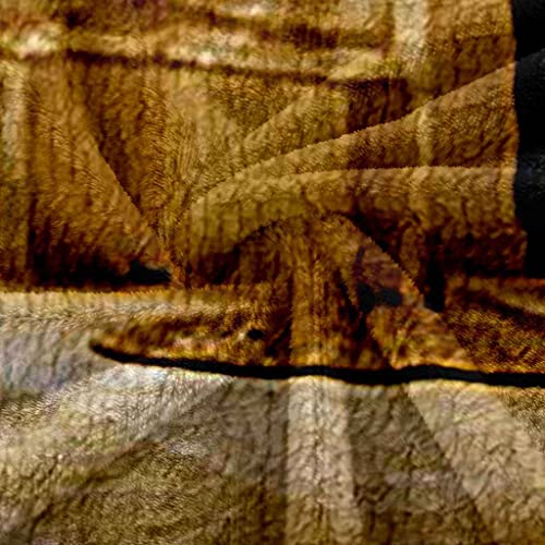 Couverture Polaire en Flanelle Microfibre Luxe Impression 3D - 5