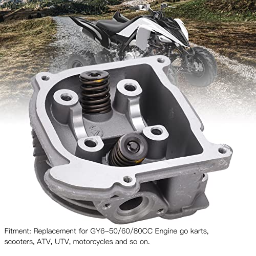Cabeça de cilindro de scooter resistente a altas temperaturas, resistente ao desgaste, cabeça de cil