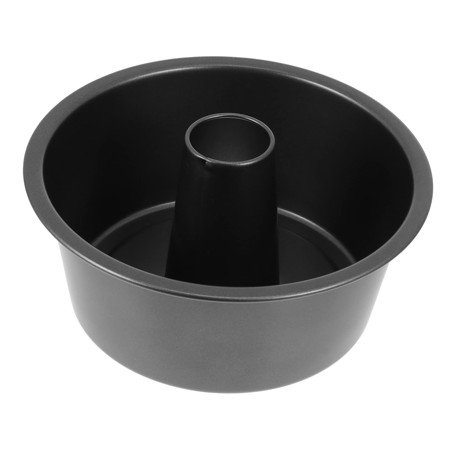 COLLBATH 1pieza Molde Redondo De Horneado Carbono Molde Para Pasteles Antiadherente y Resistente Para y Postres Apto Para Microondas y Horno Fácil De Desmoldar y Usar