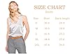 Olankaro Womens Satin Tank Tops Sleeveless Silk Ca... #3
