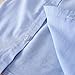 KUYEEBEAR Classic White Button Down Shirt, Long Sleeve, Sailboat Logo, Collared (US, Age, 5 Years, Blue)