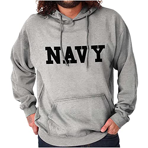 Brisco Brands United States Navy Military Support Hoodie Sweatshirt Women Men #TOP21