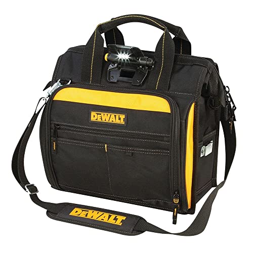 DEWALT DGL573 Lighted Technician's Tool Bag