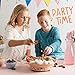Kusini Fondue Pot Electric Set – 10-oz Chocolate Fondue kit - Temperature Control, Detachable Serving Tray, 4 Forks – Hostess Gift Ideas, Unique Housewarming Gift Set – Birthday Party Ideas