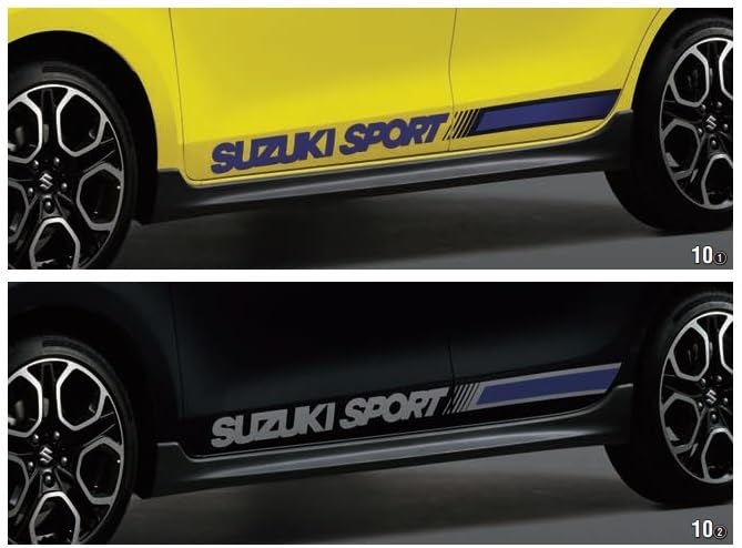 スズキ純正 スイフトスポーツ ZC33S サイドデカール ブラック 【公式通販】