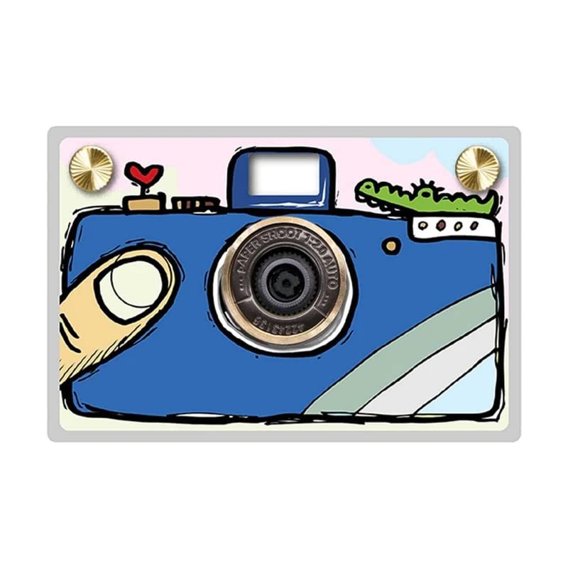 【受注制作】paper shoot ペーパーシュート　専用ケース（※ケースのみ） Vintage Camera ケース（ケースのみ） ｜【公式】PaperShoot（ペーパー
