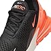 Nike Air Max 270 Men's Shoes (AH8050-030, Black/Bright Crimson/Phantom/Total Orange) Size 10.5
