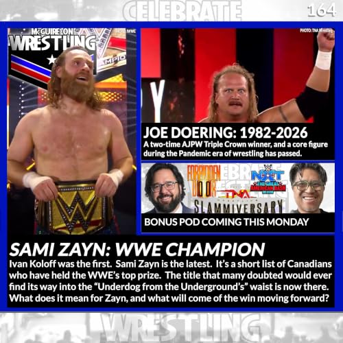 McGuire on Wrestling 164 - WWE Night of Champions, Packed PPV Weekend, Joe Doering and More
