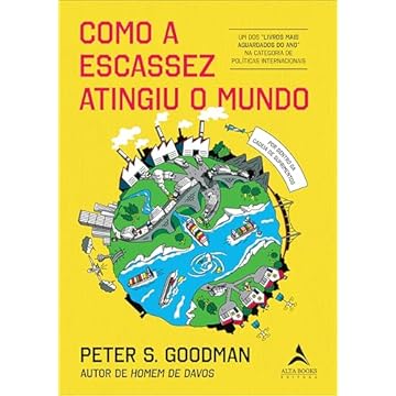 Capa do livro Como a Escassez Atingiu o Mundo: por Dentro da Cadeia de Suprimentos