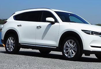 値下げ　CX8 KG系前期　色付き　ガレージベリー製　サイドガーニッシュ 値下げ CX8 KG系前期 色付き ガレージベリー製 サイド