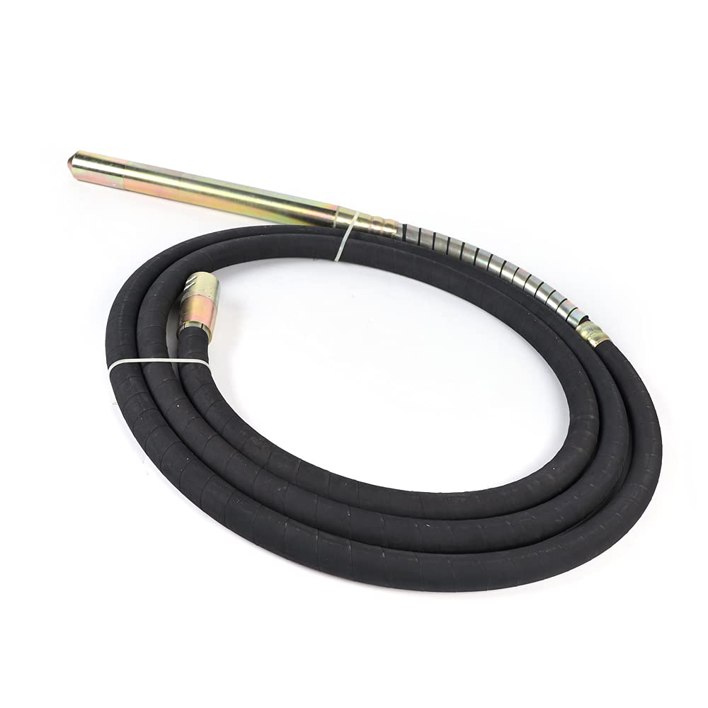 Flacone vibrante per calcestruzzo, 1500 W, 6 m, compressore elettrico per calcestruzzo, 2800UPMBeton vibrante da 50 mm