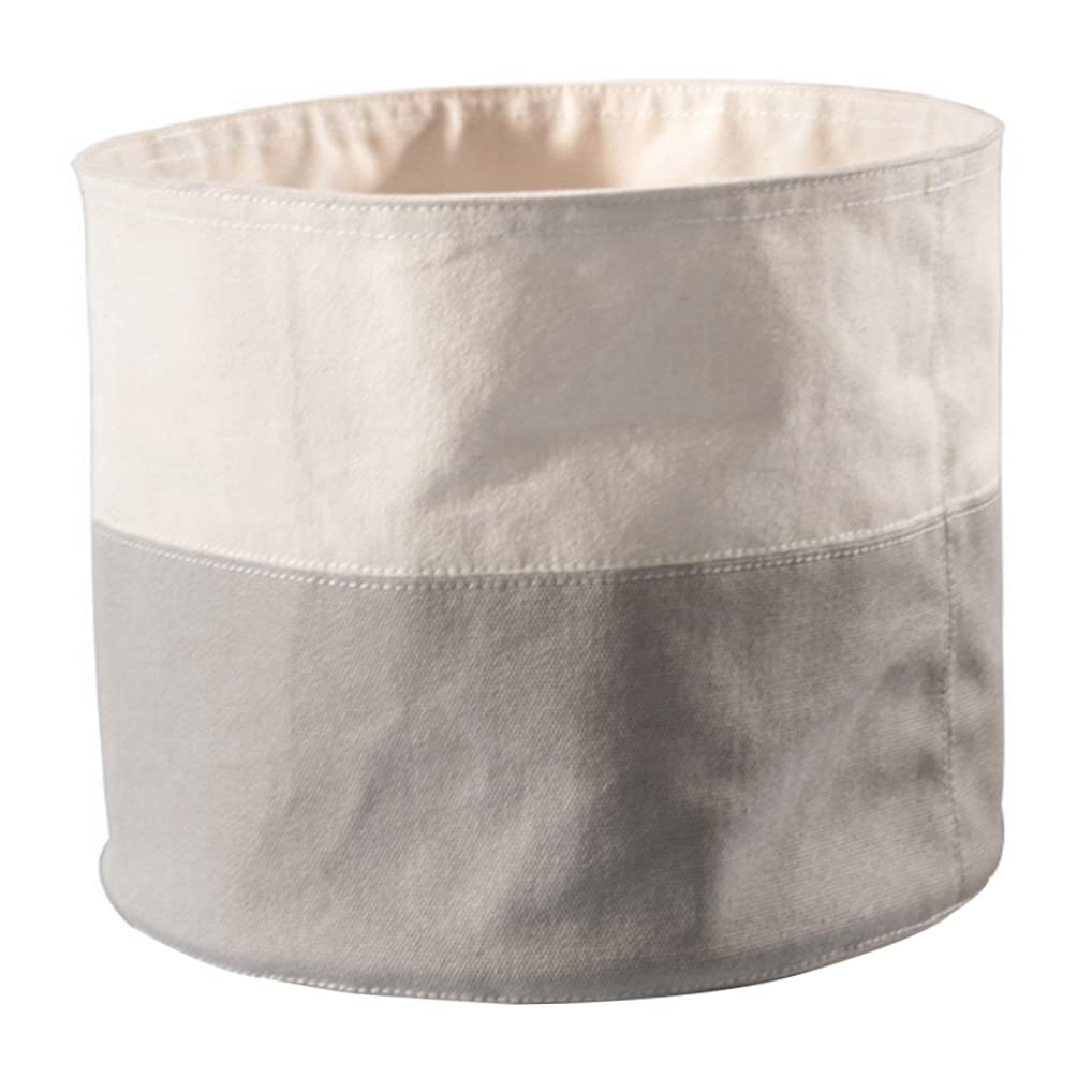 Suxdlan Bread Serving Basket Reversible Fabric Bread Bin Cotton Food Storage Organiser