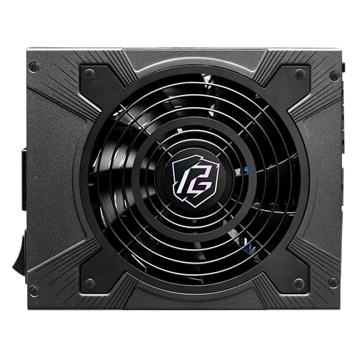 ASRock PG 1600G ATX 3.1 1600W Power Supply PCle5.1 10 Years Warranty Fully Modular Japanese Capacitor Phantom Gaming PG-1600G 80 Plus Gold Cybenetics Platinum 12V-2x6 Cables - Image 3