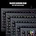 immagine 4Razer Cynosa Lite Tastiera da Gioco con Illuminazione con RGB Chroma, del Tutto Programmabile, Layout Italiano, Membrane Lite, Nero