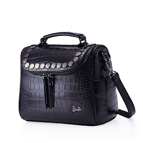 Barbie Borsa in PU effetto pelle di allegatore da