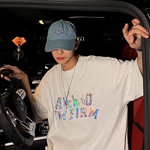 Image of Holographic Heat Transfer Vinyl Metal Silver HTV Holographic Vinyl Rolls 12Inch x 6Feet Iron On Vinyl for T-Shirts DIY Design Totes and Bags, Easy to Cut & Weed, Silhouette Cameo Heat Press Machine