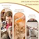 2 Stück Katzenbürste Mit Dampf,3-In-1 Dampfbürste Katze,Steam Cat Cleaning Brush,Multifunktionale Hundedampfbürste,Self Cleaning Steamy Cat Brush,Für Katzen Und Hunde Zur Haarentfernung.