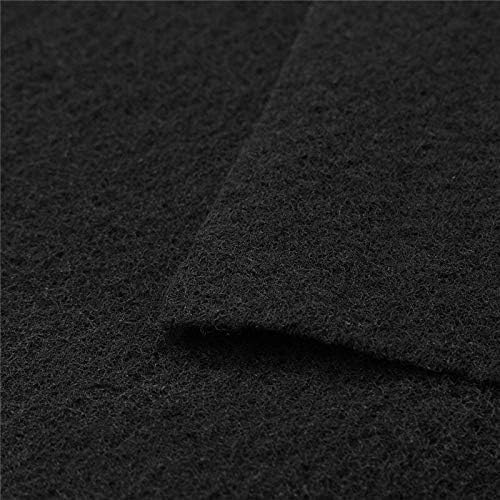 Miniatura 2 de Filtro Aire Acondicionado 1m 1m Espesor 3mm Air Acondicionador De Aire Activado Carbono Purificador Tela Prefilio Filtros