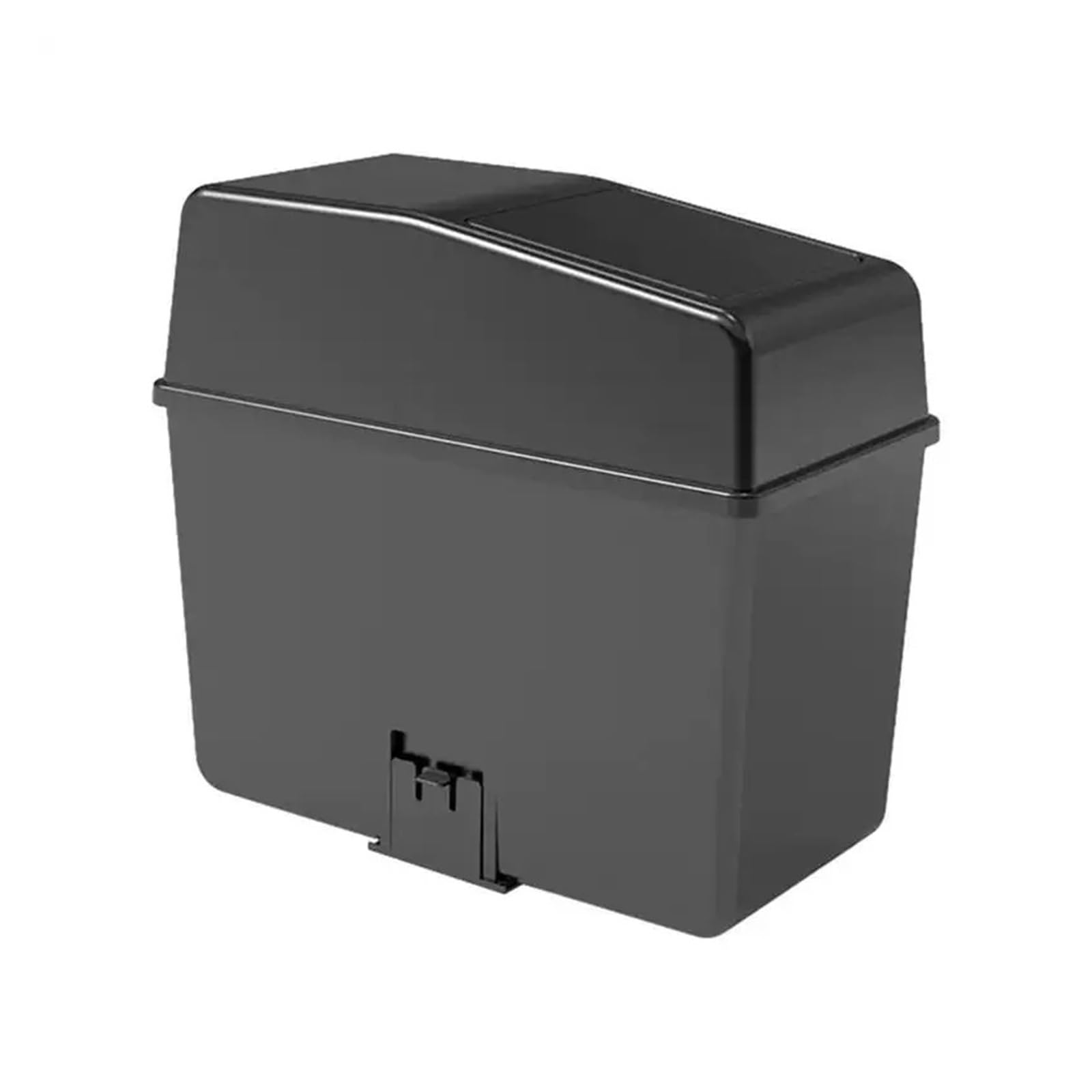 Cubo basura para coche impermeable con almacenamiento paraguas y tapa empuje 8