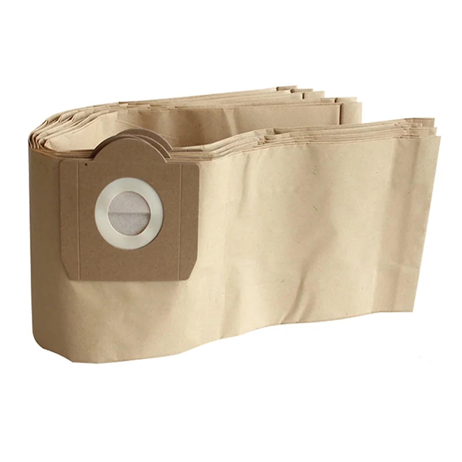 Lot de 12 sacs à poussière compatibles avec Karcher MV3 WD3 WD3200 WD3300 A2204 A2656 & Rowenta RB88 RU100 RU101