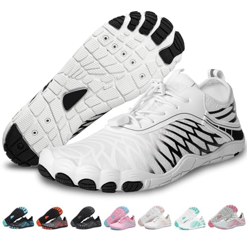 ELETON Barefoot Shoes Women Men Footwear, Wide Toe Box Hiking Zero Drop Non-Slip Quick-Dry River...