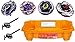 Produktbild Rapdity Cosmic Arena Durchmesser 37cm 4X Kampfkreisel 4D Power Stahl-Umrandung Metall Masters der Beybladesserie Fusion OVP 4X DREH-Launcher NEU