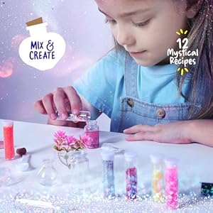 Fairy Magic Potion Kit for Kids - Easter Gifts for Girls - 6 7 8 9 10 Year Old Girl Gift - Christmas Ideas - Toys 8-10 7-8 - Arts and Crafts for Kid Ages 6-8 Years - Magical Workshop Craft Kits Fairy Magic Potion Kit for Kids Easter Gifts for Girls 6 7 8 9 10 Year Old Girl Gift Christmas Ideas Toys 8 10 7 8 Arts and Crafts for Kid Ages 6 8 Years Magical Workshop Craft Kits