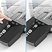 IETS GT202UB vacuum laptop fan cooler With temperature display, intelligent temperature measurement cooling, 13 wind speed (2600-5000RPM turbo fan),Perfect for Rapid Cooling of gaming laptop