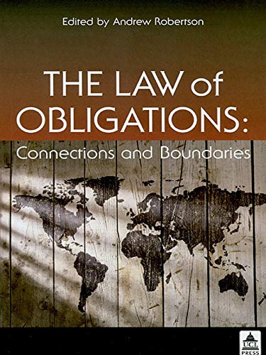 The Law of Obligations: Connections and Boundaries