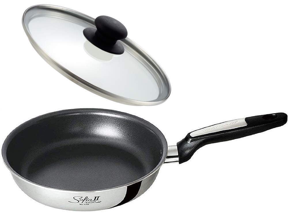 新品✨VitaCraft Sofia II フライパン20㎝24㎝蓋付きセット 新品】VitaCraft Sofia II フライパン20㎝24㎝蓋付きセット
