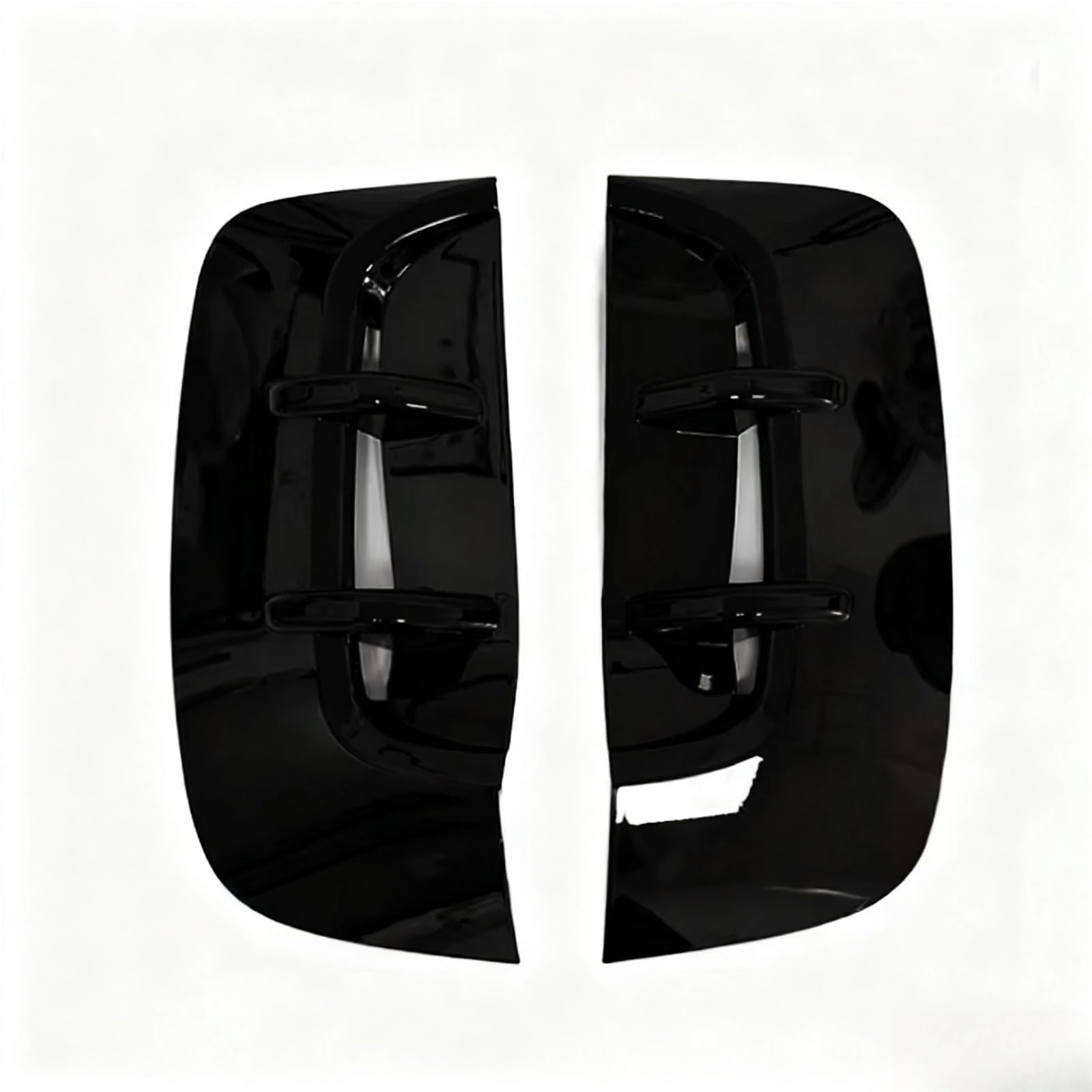 Aileron latéral Stinger finition noir brillant haut de gamme pour garde-boue - 4