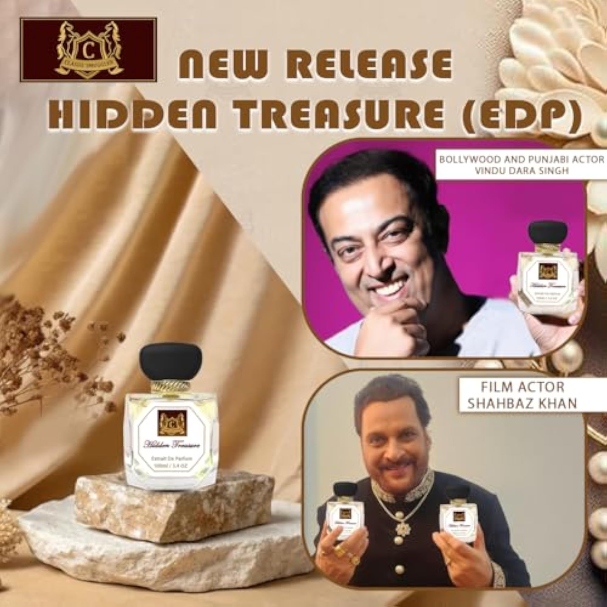 Hidden Treasure Unisex Perfume, Himalayan Deer Musk