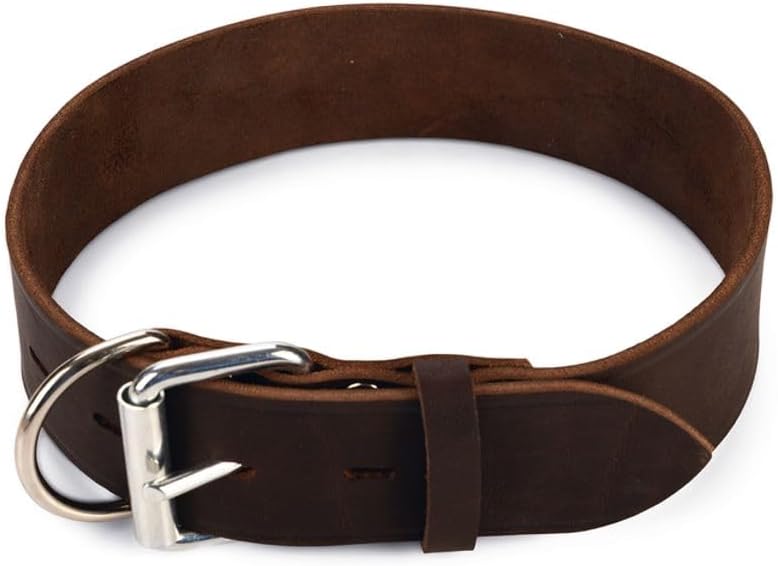 Karlie Flamingo 01834 Rondo Collar Brown, 40 mm 62 cm with Strain Relief