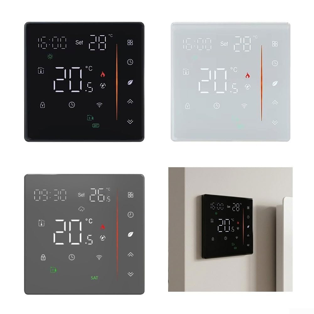 Termostato programmabile di WiFi per il riscaldamento a pavimento con il
